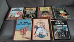 Hergé Tintin divers titres dos B, Livres, Plusieurs BD, Utilisé, Enlèvement ou Envoi