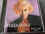 Madonna cd  en vogue, Verzamelen, Muziek, Artiesten en Beroemdheden, Ophalen of Verzenden