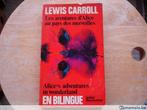 Les aventures d'Alice au pays des merveilles, Lewis Carrol, Livres, Utilisé