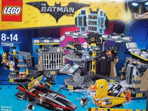 Lego 70909 Batman: Le cambriolage de la batcave, Kinderen en Baby's, Speelgoed | Duplo en Lego, Zo goed als nieuw, Lego, Complete set