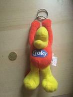 Sleutelhanger Croky porte clés papegaai Merchandising chips, Enlèvement ou Envoi, Utilisé, Poupée