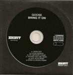 GOOSE - BRING IT ON - 6 REMIXES - CD PROMO, CD & DVD, Comme neuf, Autres genres, Envoi