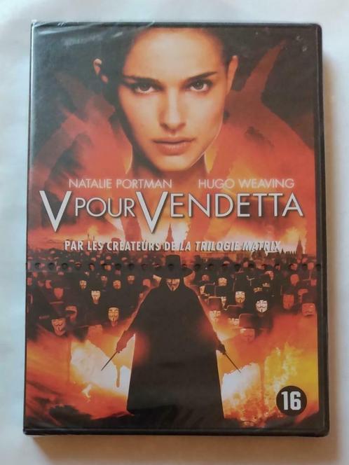 V pour Vendetta (Natalie Portman) neuf sous blister, CD & DVD, DVD | Action, Action, À partir de 16 ans, Envoi