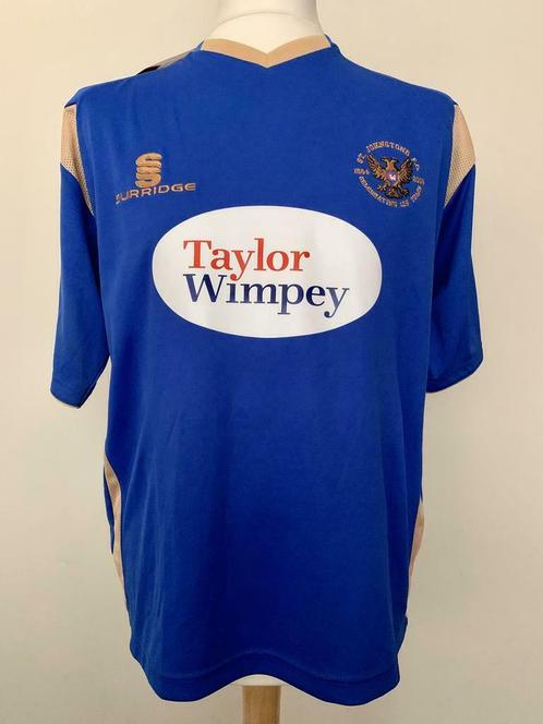 Maillot football St Johnstone 2009-2010 home 125 years, Sports & Fitness, Football, Neuf, Maillot, Taille M
