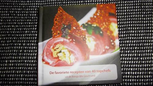 Favoriete Recepten van 40 Topchefs, Boeken, Kookboeken, Nieuw, Ophalen of Verzenden