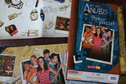 Het Huis Anubis : speurpuzzel 250 stuks, Enfants & Bébés, Jouets | Puzzles pour enfants, Comme neuf, 6 ans ou plus, Plus de 50 pièces