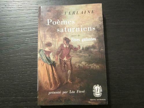Poèmes saturniens/Fêtes galantes    -Verlaine-, Livres, Poèmes & Poésie, Enlèvement ou Envoi