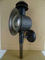 Applique murale design vintage réplique lampe de chariot ver, Enlèvement ou Envoi, Utilisé, Verre, Design