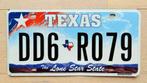 Nummerplaat van Texas 2009 / Licence plate Texas USA 2009, Auto's, Gebruikt, Ophalen of Verzenden