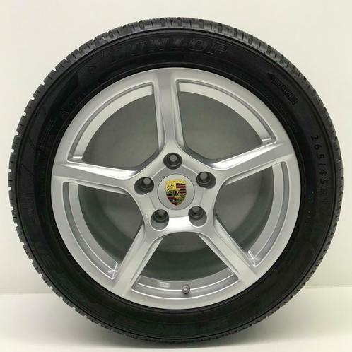 Porsche Boxster/Cayman (987/986 )18"Sport met winterbanden, Auto-onderdelen, Banden en Velgen, Velg(en), Winterbanden, 18 inch