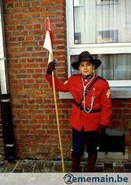 déguisement costume carnaval Binche Police canadienne