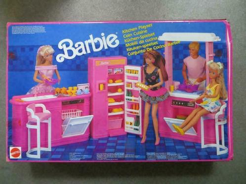 Cuisine de Barbie année 80