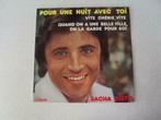 LP "Sacha Distel" Pour Une Nuit Avec Toi anno 1975., 12 pouces, Enlèvement ou Envoi, 1960 à 1980