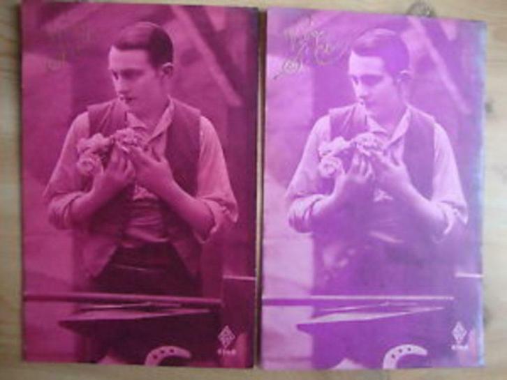 VIVE SAINT ELOI, Collections, Cartes postales | Thème, Affranchie, (Jour de) Fête, Envoi