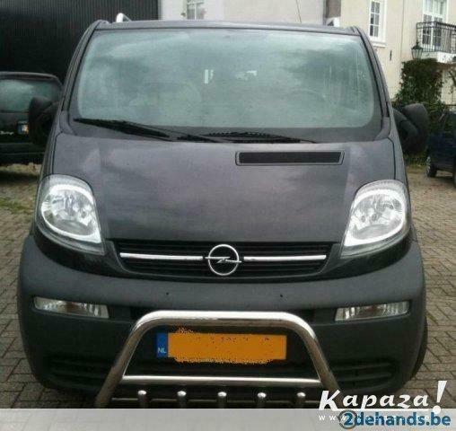 Renault Traffic pushbar met carterbeschermer NIEUW !!!, Auto diversen, Auto-accessoires, Nieuw, Ophalen of Verzenden