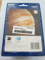 Cartouche Encre LC1240 Cyan ORIGINE BROTHER-neuf emballée, Informatique & Logiciels, Enlèvement ou Envoi, Neuf, Cartridge, Brother