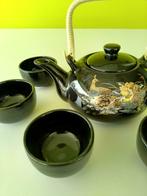 theepot met 6 bijpassende kopjes, Ophalen, Overige typen, Zo goed als nieuw, Effen