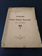 Anthologie des Poètes Wallons Namurois, Lucien Maréchal, Utilisé, Enlèvement ou Envoi
