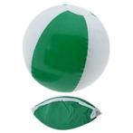 Strandbal bal opblaasbaar groen wit budget 25 cm, Kinderen en Baby's, Nieuw, Jongen of Meisje, Ophalen of Verzenden