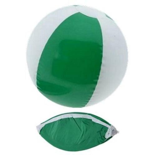 Strandbal bal opblaasbaar groen wit budget 25 cm, Enfants & Bébés, Jouets | Autre, Neuf, Garçon ou Fille, Enlèvement ou Envoi