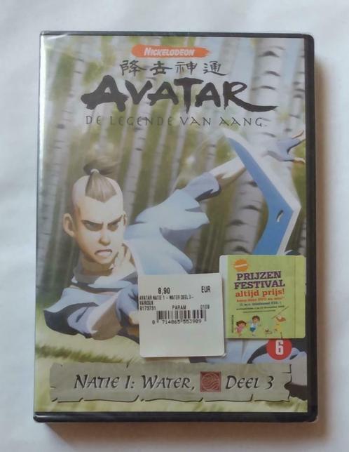 Avatar (Livre 1: L'eau - Volume 3) neuf sous blister, CD & DVD, DVD | Films d'animation & Dessins animés, À partir de 6 ans, Envoi