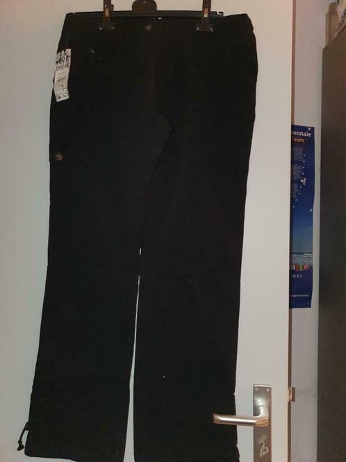 nieuwe zwarte kleur jeans Maat 44, Kleding | Dames, Spijkerbroeken en Jeans, Nieuw, W33 - W36 (confectie 42/44), Zwart, Ophalen of Verzenden