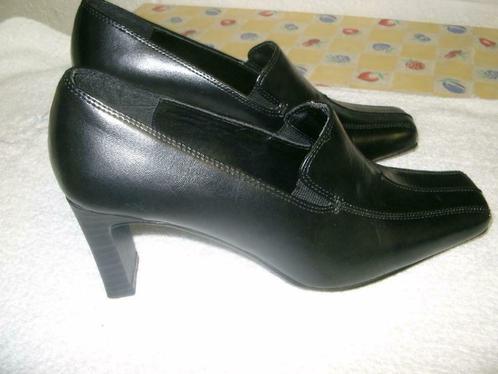 zwarte schoenen met hak M36, Vêtements | Femmes, Chaussures, Comme neuf, Escarpins, Noir, Enlèvement ou Envoi