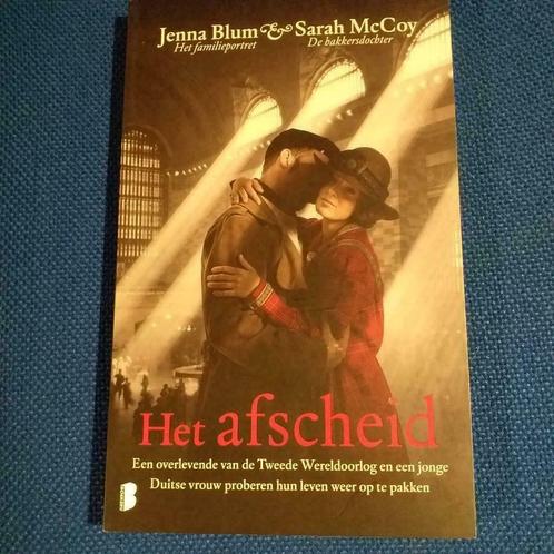 Het afscheid - Jenna Blum & Sarah McCoy, Boeken, Romans, Zo goed als nieuw, Ophalen of Verzenden