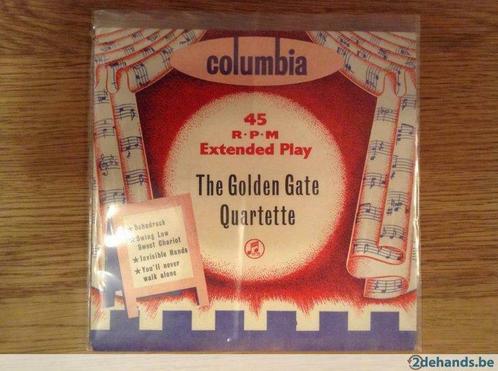 single the golden gate quartette, CD & DVD, Vinyles | Autres Vinyles