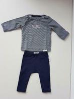 Setje Noppies - maat 50/56 - meisje, Kinderen en Baby's, Babykleding | Maat 50, Gebruikt, Meisje, Ophalen of Verzenden, Setje