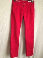 Pantalon rouge, Butch, taille 36,100% coton, Kleding | Dames, Broeken en Pantalons, Butch, Lang, Zo goed als nieuw, Maat 36 (S)