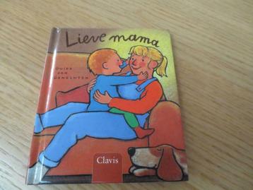 Boekje "Lieve mama" - Guido Van Genechten (Clavis), Enlèvement ou Envoi, Comme neuf, Guido van Genechten, 2 à 3 ans
