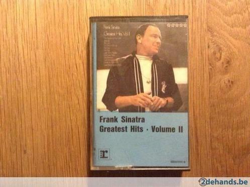 muziekcassette frank sinatra, Diversen, Overige Diversen, Gebruikt