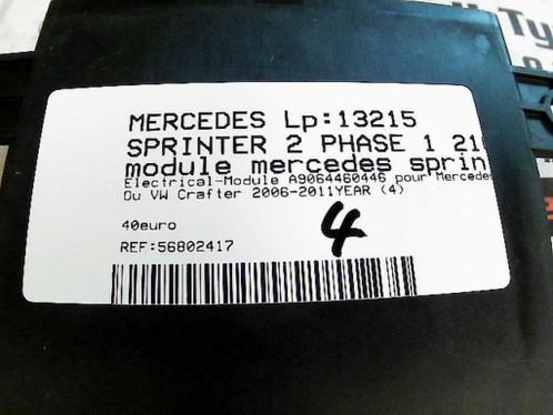 Module verrouillage central Mercedes Sprinter 9064460246 (4)