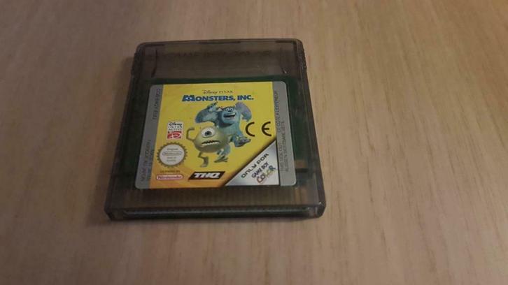 Disney Pixar Monsters, Inc., Games en Spelcomputers, Games | Nintendo Game Boy, Ophalen of Verzenden