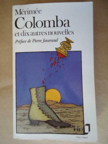 Colomba et dix autres nouvelles Prosper Mérimée, Enlèvement ou Envoi, Utilisé