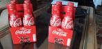 Set 8 Coca Cola aluminium flessen Red Devils Belgium EURO 16, Ophalen of Verzenden, Nieuw, Overige typen