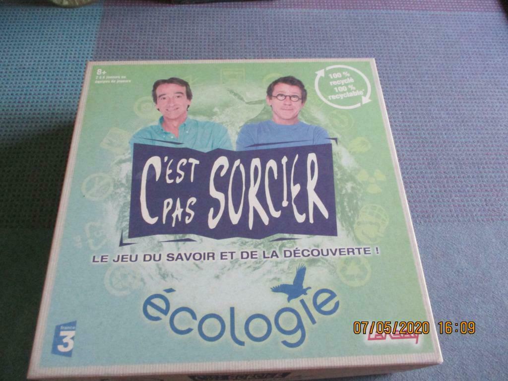 C'EST PAS SORCIER. LE JEU DU SAVOIR ET DE LA DECOUVERTE !, Hobby & Loisirs créatifs, Jeux de société | Jeux de plateau, Cinq joueurs ou plus