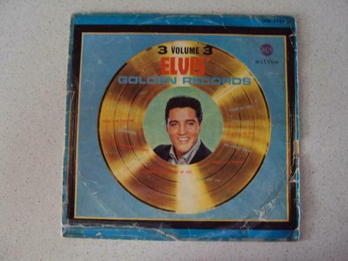 LP "Elvis Presley" Golden Records Volume 3 anno 1963, CD & DVD, Vinyles | Autres Vinyles, 12 pouces, Enlèvement ou Envoi