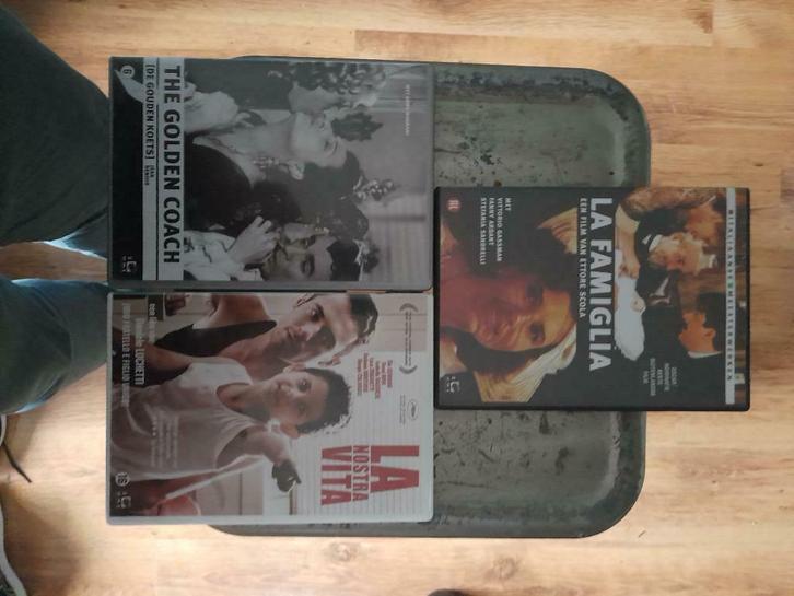 Pakket Italiaanse films (zes stuks), Cd's en Dvd's, Dvd's | Drama, Zo goed als nieuw, Drama, Vanaf 16 jaar, Verzenden