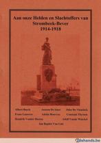 Aan onze Helden en Slachtoffers van Strombeek-Bever 1914-18, Nieuw, Verzenden