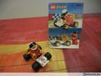 Lego 6400 System Race-car, Utilisé, Enlèvement ou Envoi