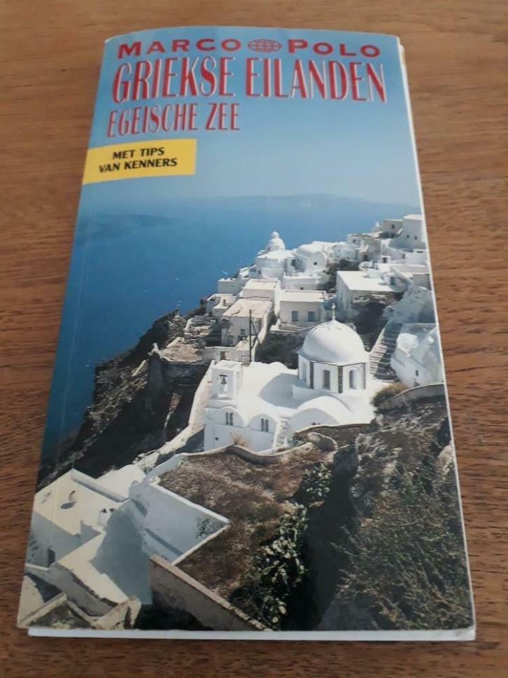 Griekse Eilanden Egeische zee, Boeken, Reisgidsen, Marco Polo, Ophalen