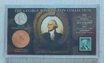 USA - The George Washington Collection - Morgan Mint, Timbres & Monnaies, Série, Envoi, Amérique du Nord