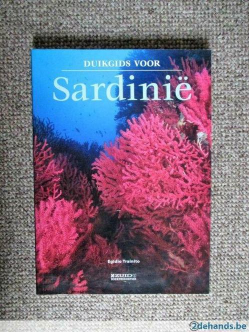 duikgids voor sardinie egidio trainito, Boeken, Catalogussen en Folders, Gelezen, Ophalen of Verzenden