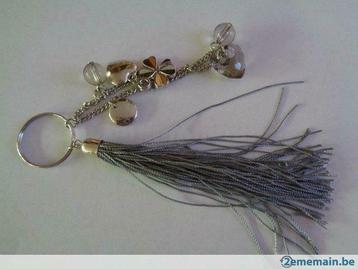 Porte-clés Grigri. Gris., Enlèvement ou Envoi, Neuf