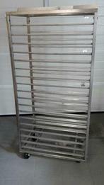 Bakwagen Inox, Ophalen, Nieuw zonder verpakking, Bakkerij en Slagerij