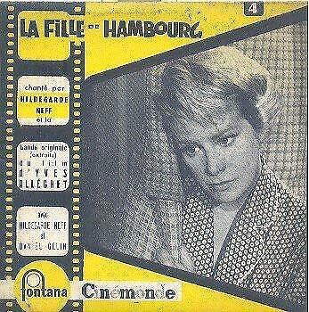 Hildegarde Neff – La fille de Hambourg - EP – 45 rpm, CD & DVD, Vinyles | Autres Vinyles, Utilisé, Enlèvement ou Envoi