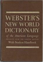 Webster's new world dictionary of the american language 1972, Boeken, Woordenboeken, Gelezen, Overige uitgevers, Ophalen of Verzenden