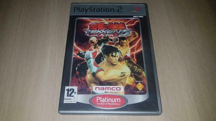 Tekken 5, Games en Spelcomputers, Games | Sony PlayStation 2, Ophalen of Verzenden